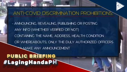 Anti-CoVID-19 discrimination ordinance, aprubado na sa Baguio City