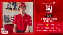 Ferrari WEC - Q&A - Nicklas Nielsen