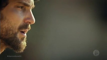 Ninguém Explica Deus de Preto no Branco na novela Apocalipse
