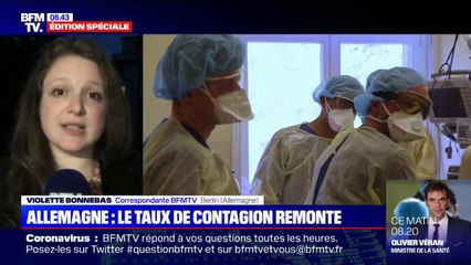 Coronavirus: le taux de contagion remonte en Allemagne