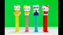 HELLO KITTY Pez Candy Dispensers Collection