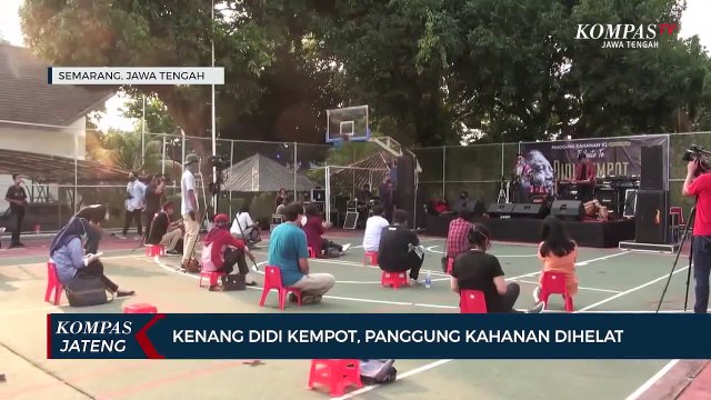 Kenang Didi Kempot, Panggung Kahanan Dihelat