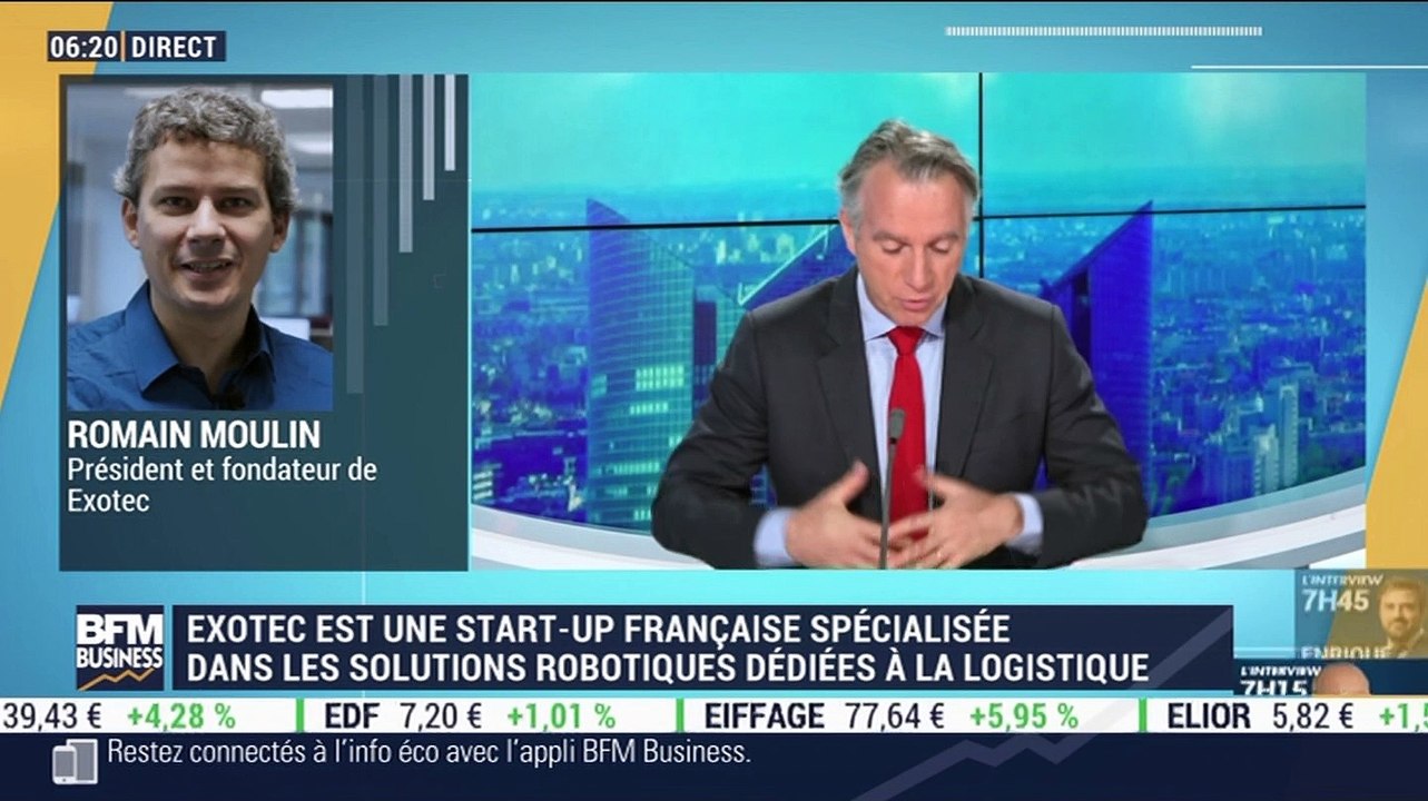 La France qui redémarre: Le marché de la robotique va-t-elle connaître un essor avec la crise qui perdure ? - 11/05