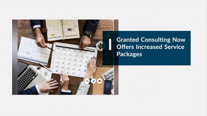 Granted Consulting Pricing & Packages - Granted Consulting