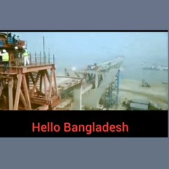 Padma bridge dron view
