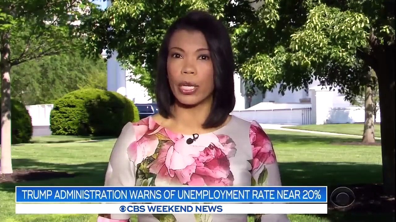 In April as unemployment rate climbs up 15%. More than 20 million Americans lost their jobs