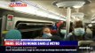 Les images surréalistes des rames de métro déjà bondées sur la ligne 13 ce matin, premier jour du déconfinement