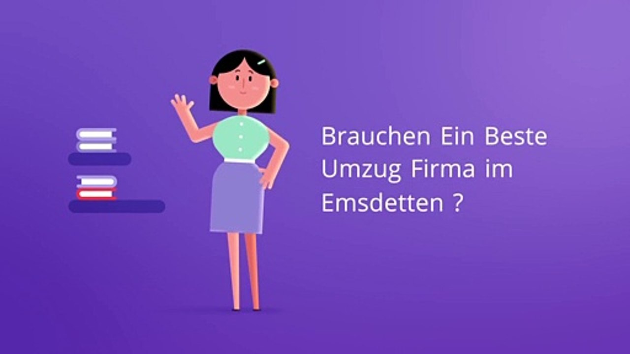 Einfach Umzug Firma im Emsdetten