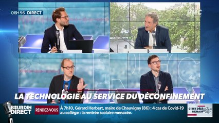La chronique d'Anthony Morel : La technologie au service du déconfinement - 11/05