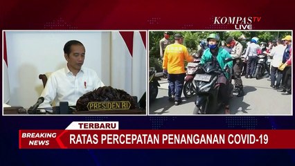 Presiden Jokowi: Segera Produksi Massal Inovasi Alat Kesehatan