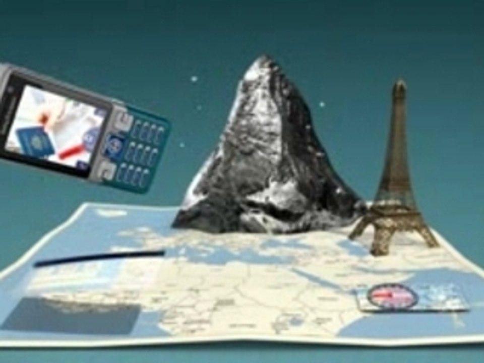 Sony Ericsson Cyber-Shot C702 Promotion Vidéo