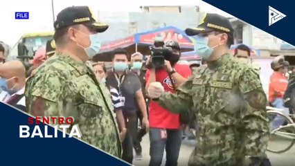 Security plan ng JTF CoVID shield para sa GCQ, inihahanda