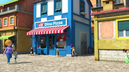 DINOCORE1 | PIZZA DANCE WITH REX | EPISODE 7 | 다이노 코어 | 렉스와 함께 피자 춤을