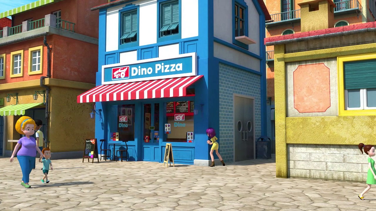 DINOCORE1 | PIZZA DANCE WITH REX | EPISODE 7 | 다이노 코어 | 렉스와 함께 피자 춤을