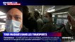 Thierry Babec (UNSA-RATP) observe "une certaine discipline" des usagers du métro parisien sur le port du masque