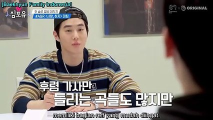 [SUB INDO] Sim For You / Heart4u EXO EP 4 (Suho)