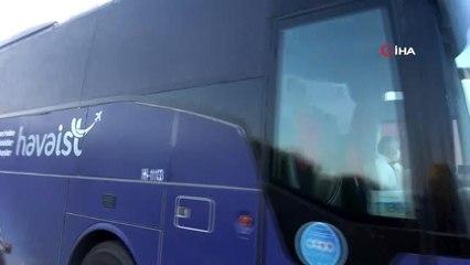 Liberya ve Fildişi Sahili'nden getirilen 98 Türk vatandaşı karantina altına alındı
