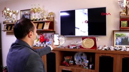 Sağlık personeline, sürpriz Anneler Günü kutlaması