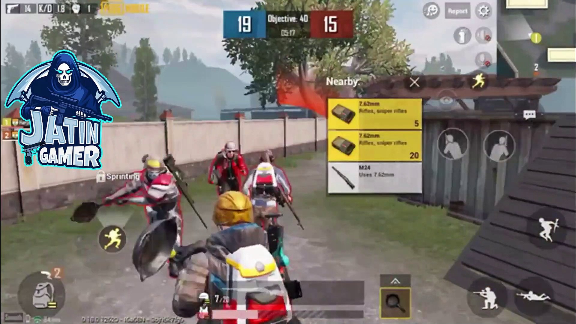 ⁣PAN  VS PAN   KILLS- 28+  TDM   PUBG MOBILE   JATIN GAMER