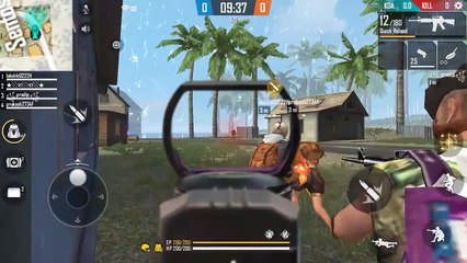 Free Fire Headshots -- Noob Gameplay -- Wait for the end