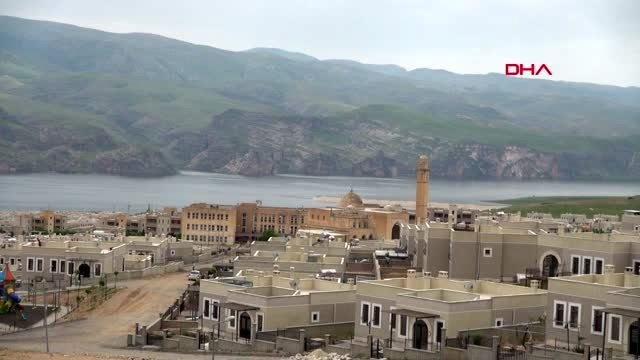 BATMAN 12 bin yıllık Hasankeyf'te turist gelişi engellendi, koronavirüs görülmedi