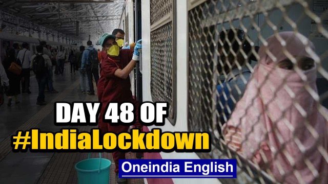 After 50 days of lockdown, Railways to start passenger train service | Oneindia News