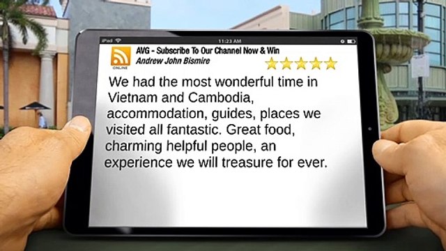 Asia Vacation Group Melbourne Review 1800 229 339 - Superb Five Star Review by Andrew John Bis...