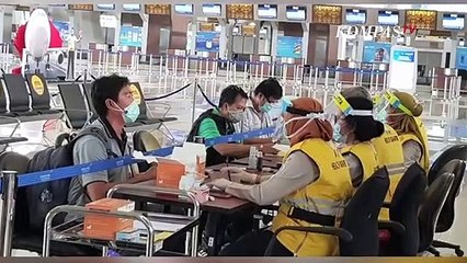 Jokowi Minta Persiapkan Kedatangan 34 Ribu Pekerja Migran