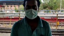 श्रमिक स्पेशल ट्रेन से महाराष्ट्र में फंसे प्रदेश के 18 जिलो के 713 प्रवासी मजदूर पहुंचे अपने शहर- देखें वीडियो