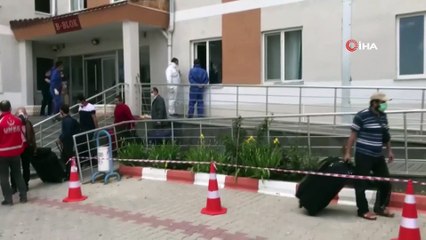 Somali ve Cibuti'den getirilerek karantinaya alınan vatandaşlar evlerine gönderildi