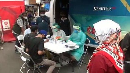 Kemampuan Tes PCR Indonesia Baru Bisa 4 - 5 Ribu Sampel Per Hari