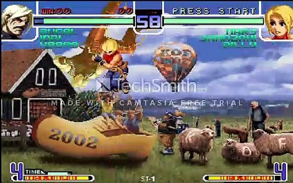 kof 2002 magic plus II