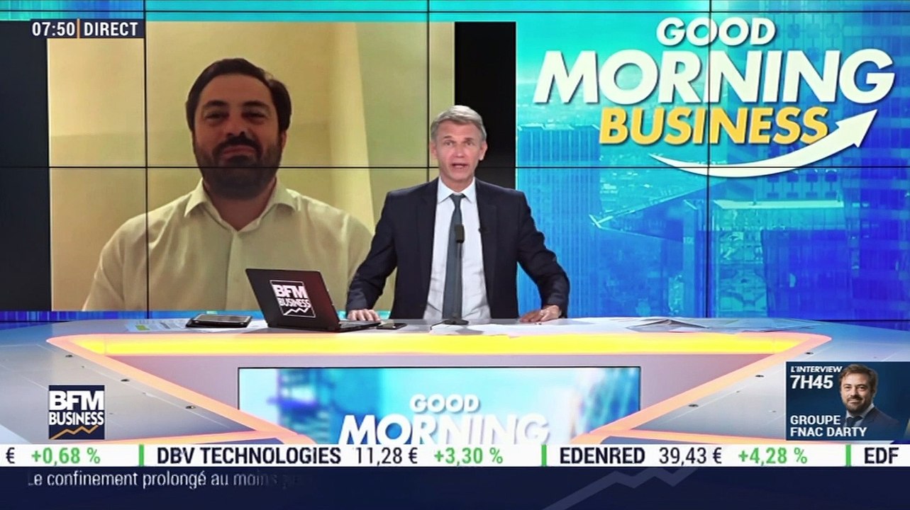 Enrique Martinez (Fnac Darty) : Quelles mesures mises en place par le groupe Fnac Dary pour rouvrir ses magasins ? - 11/05