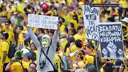 Dr M: I quit as chairman in February because party rejected me