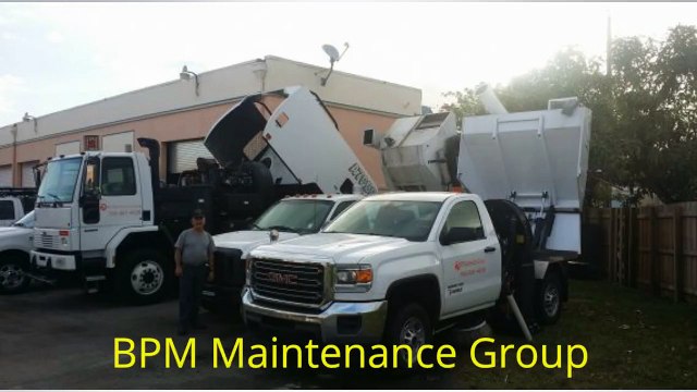 Fort Lauderdale Property Maintenance - BPM Maintenance Group Inc. (786) 420-2524