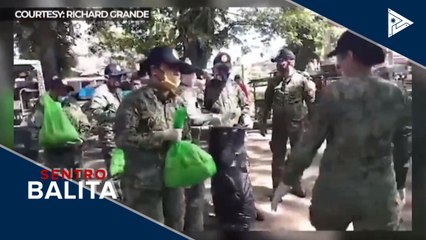 Police provincial office ng Agusan del Sur, nagbigay-ayuda sa pedicab drivers