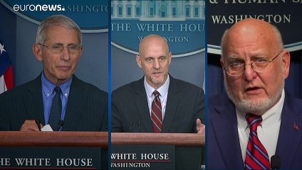 Mike Pence vuelve al trabajo pese al positivo por coronavirus de su portavoz