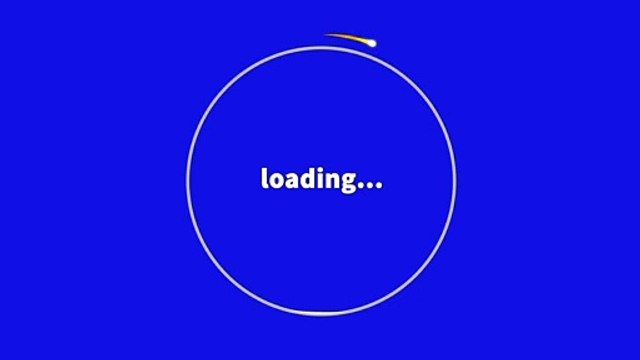 [NO COPYRIGHT ANIMATION] Loading screen for videos in pastel, after effect