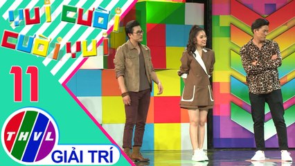 Vui cười cười vui Mùa 2 - Tập 11 | Vòng 1: Đáp nhanh