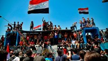 Hundreds gather in Baghdad in new round of anti-gov't protests