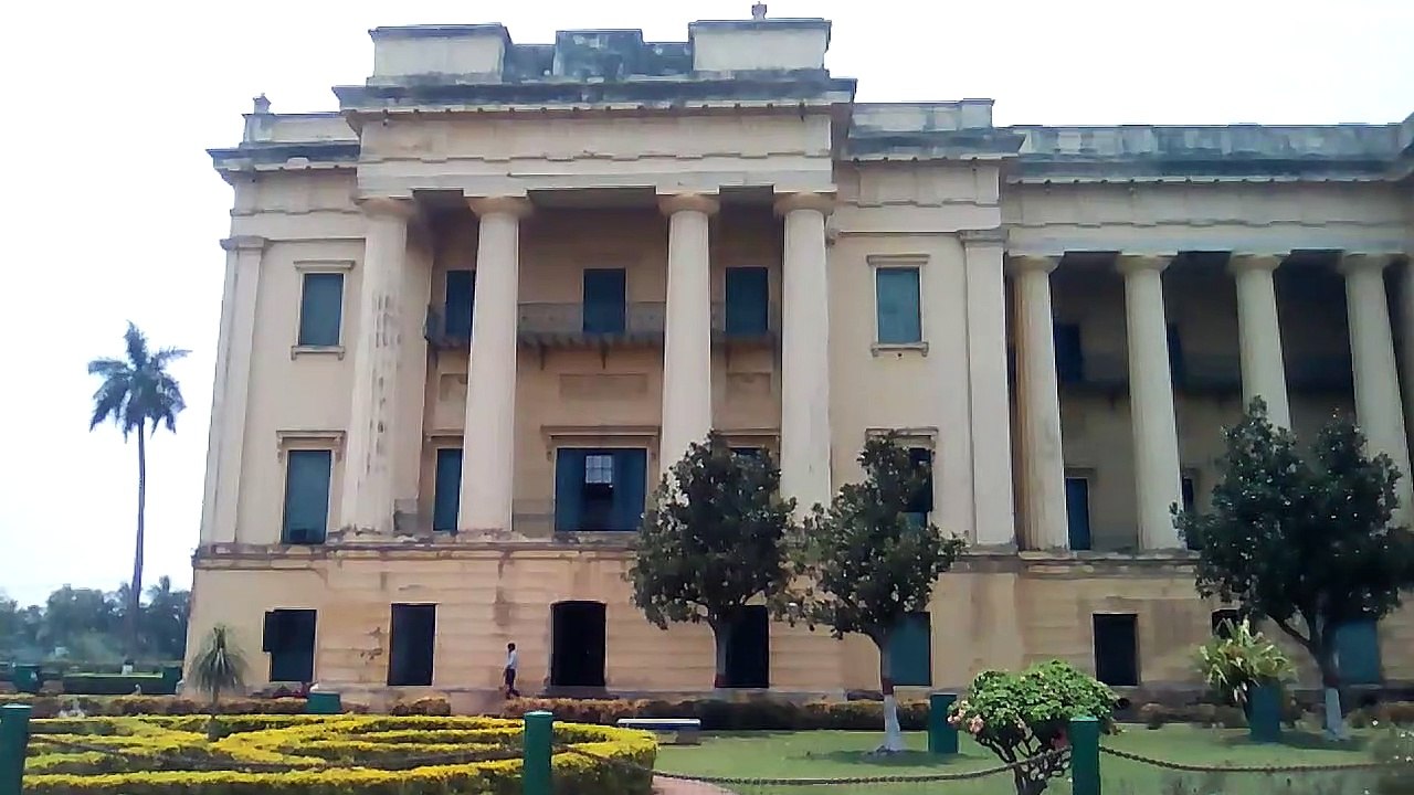 MURSHIDABAD . HAZAR DUEARI TOURIST SPOOT