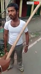 মাস্ক না পড়াতে পুলিশ কি করল