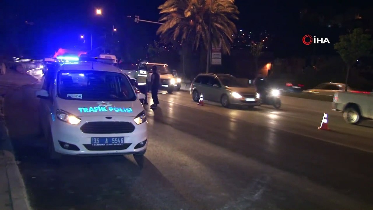 İzmir'de Kısıtlama Kurallarına Uymayan 949 Kişiye Ceza Kesildi