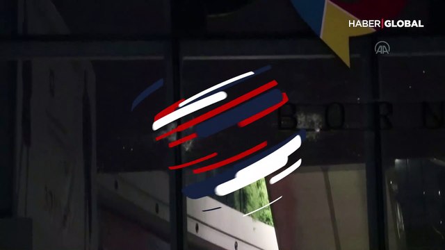 Alışveriş merkezine pompalı tüfekle saldırı