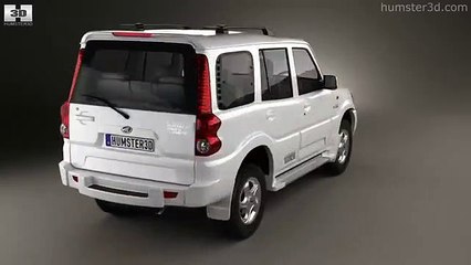 Mahindra Scorpio 2009 by 3D model_360p