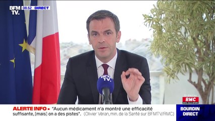 Olivier Véran: "On n'est pas forcément à l'abri quand on porte un masque"