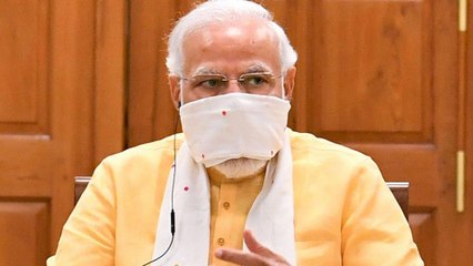 PM Modi meeting with all cm today at 3 pm