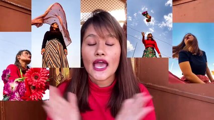 How I take Instagram pictures by myself _ Photo Shoot at home with SKY, Picture