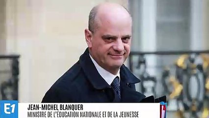 Jean-Michel Blanquer rassure les parents : "Il y a plus de risques à rester chez soi que d'aller à l'école"