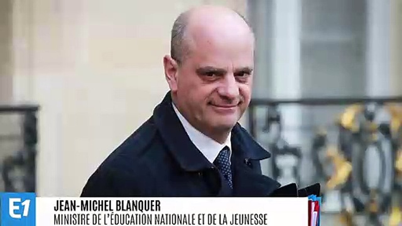 Jean-Michel Blanquer rassure les parents : "Il...